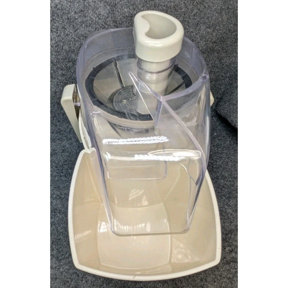 Vintage Juiceman Trillium Health Products Juicer Tested Working Juice Extractor